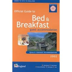 Bed and Breakfast Guest Accommodation in England (Where to Stay in England)