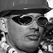 Aden Safety NOMAD Safety Eyeware - Black Frame, Mirror Lens