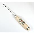 Stechbeitel Breite 4mm Ulmer Heft mit 2 Stahlzwingen