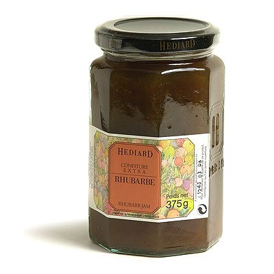 Hediard Fine Preserves - Rhubarb 13.23oz. by Hediard