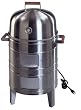 Meco 5029 Stainless Steel Electric Combo Water Smoker