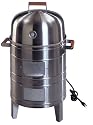 Meco 5029 Stainless Steel Electric Combo Water Smoker