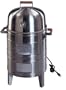 Meco 5029 Stainless Steel Electric Combo Water Smoker
