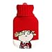 Kitchen & Housewares : CHARLIE AND LOLA KIDS HOT WATER BOTTLE RED