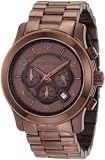 Michael Kors Men's MK8204 Runway Chocolate Chronograph Watch