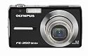 Olympus FE-350 8MP Digital Camera with 4x Wide Angle Optical Zoom (Black)