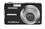 Olympus FE-350 8MP Digital Camera with 4x Wide Angle Optical Zoom (Black)