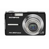 Olympus FE-350 8MP Digital Camera with 4x Wide Angle Optical Zoom