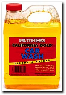 Mothers 05632 California Gold Car Wash - 32 oz