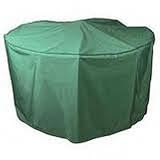 Bosmere C524 84-Inch Round Table Chairs Cover x 45-Inch High