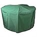 Bosmere C524 84-Inch Round Table & Chairs Cover x 45-Inch High