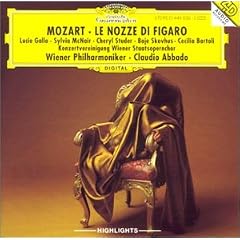 Les Noces de Figaro / Extraits