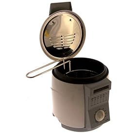 Bonne Cuisine 1 Litre Compact deep fat fryer - E813