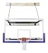 First Team SuperMount 46 Triumph Wall-Mounted Basketball Hoop with 72 Inch Glass Backboard