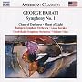 George Barati: Symphony No.1