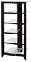 Sanus Systems NF206 Natural Furniture A/V Stand (Black)