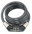 OnGuard Doberman 5031 Bicycle Combination Coil Cable Lock