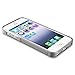 eForCity TPU Rubber Skin Case Cover Compatible with Apple? iPhone? 5 / 5S, Clear Smoke S Shape