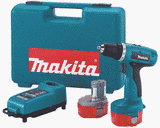 Makita 6280DWPE 3/8-Inch 14.4-Volt Ni-Cad Cordless Drill/Driver Kit