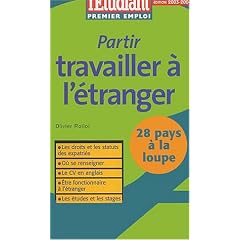 Partir travailler � l'�tranger 2003