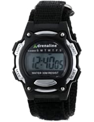 Freestyle Unisex AD50684 Adrenaline Outdoor Digital Canvas Black Watch