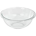 Pyrex Prepware 2-1/2-Quart Rimmed Mixing Bowl, Clear