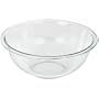 Pyrex Prepware 2-1/2-Quart Rimmed Mixing Bowl, Clear