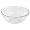 image Pyrex Prepware 2-1/2-Quart Rimmed Mixing Bowl, Clear