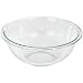 Pyrex Prepware 2-1/2-Quart Rimmed Mixing Bowl, Clear