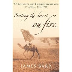 Setting the Desert on Fire: T.E. Lawrence and Britain's Secret War in Arabia, 1916-18