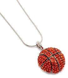 Basketball - Girl's Basketball Team Necklace