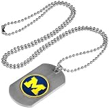 Michigan Wolverines Collegiate Dog Tags