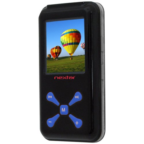 Nextar MA715 - Digital player / radio - flash 1 GB - MP3 - video playback - blue