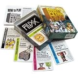 Image of Monty Python Fluxx Package - Monty Python Fluxx, Fluxx Blanxx Boosters, and Castle Expansion Promo Card Pack