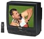 Panasonic PV-C2023 20-Inch TV/VCR Combo , Black