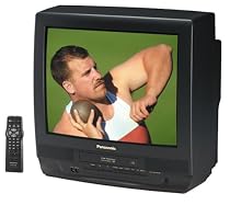 Panasonic PV-C2023 20-Inch TV/VCR Combo , Black