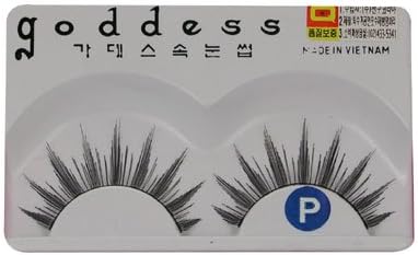 Sunku GODDESS EYELASH WITH GLUE P