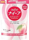 ナイーブ コンディショナーしっとり 桃の葉 詰替用400ml