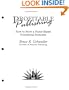 Profitable Publishing: How to Start a Home-Based Publishing Business