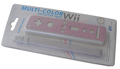 Color Sticker for Nintendo Wii Remote Controller with Wrist Strap