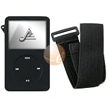 BLACK SILICONE CASE +ARM BAND for IPOD CLASSIC 160 GB