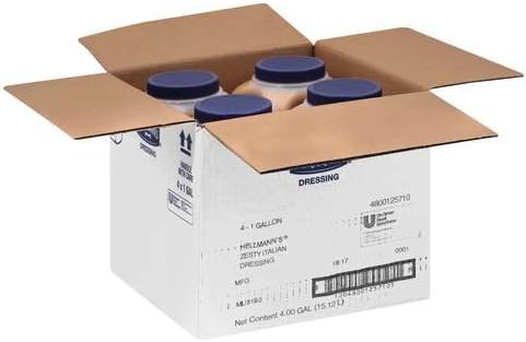 Hellmans Dressing Blue Ribbon Collection Italian, 1 Gallon -- 4 per Case