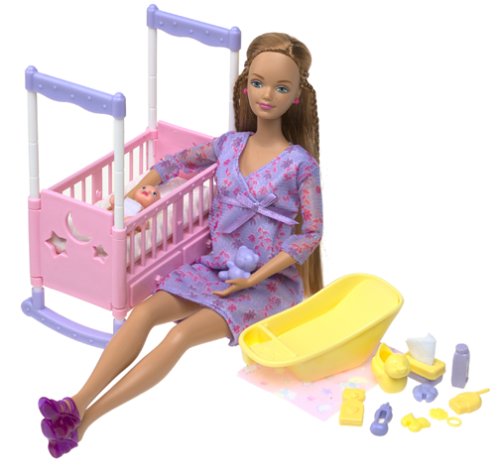 Barbie Happy Family Pregnant Midge  Baby