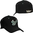 Top Of The World South Florida Bulls Black 1-Fit Stretch Cap One-Fit