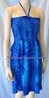 Tube Dress-Water Splash Blue