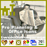 Pro Planning icons Agendus/Datebk5 downloadable Software