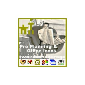 Pro Planning icons Agendus/Datebk5 downloadable Software