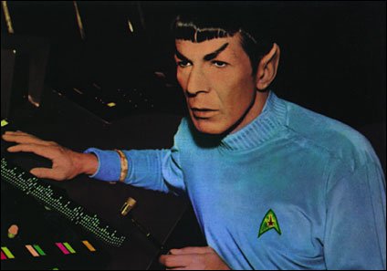 Leonard Nimoy Spock Star Trek New Nemoy Art Postcard Print - 4 X 6