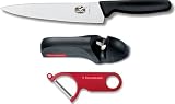 Victorinox キッチンナイフ・シャープナー・ピーラー Amazon.co.jp 特別セット