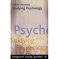 Studying Psychology (Palgrave study guides)